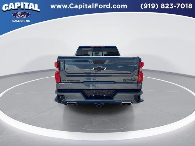 used 2024 Chevrolet Silverado 1500 car, priced at $61,985