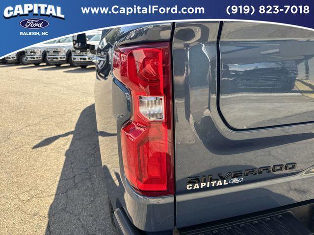 used 2024 Chevrolet Silverado 1500 car, priced at $61,985
