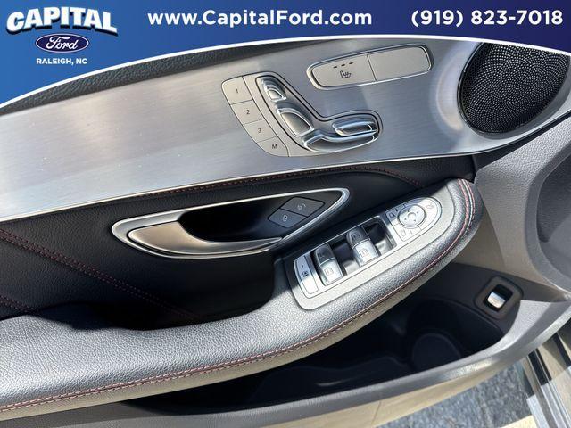 used 2018 Mercedes-Benz AMG C 43 car, priced at $30,975