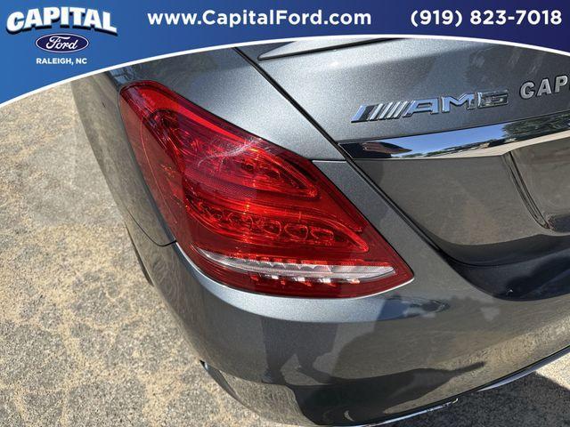 used 2018 Mercedes-Benz AMG C 43 car, priced at $30,975