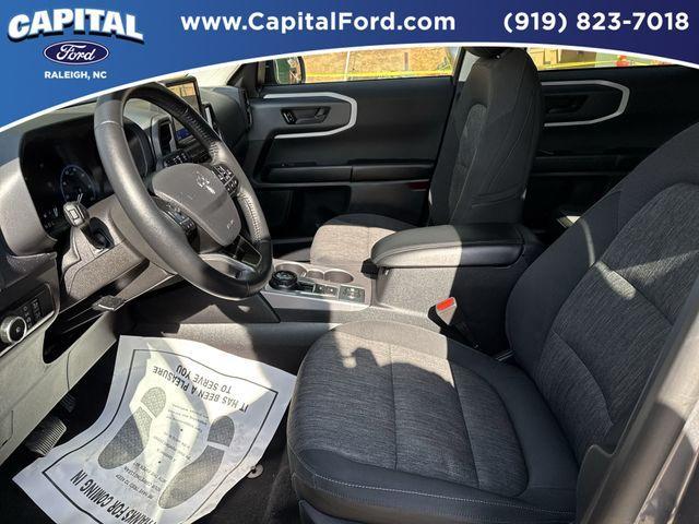 used 2023 Ford Bronco Sport car, priced at $26,875
