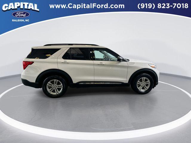 used 2023 Ford Explorer car, priced at $29,690