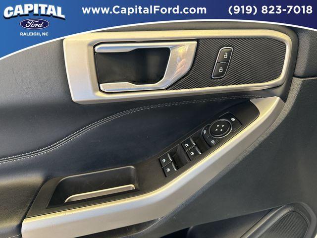 used 2023 Ford Explorer car, priced at $29,690