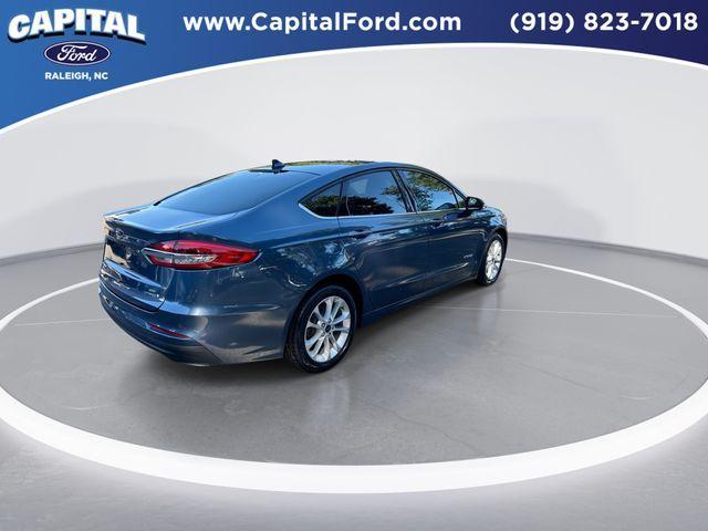used 2019 Ford Fusion Hybrid car, priced at $14,645