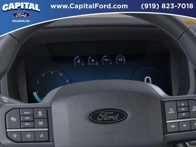 new 2025 Ford F-150 car, priced at $64,015