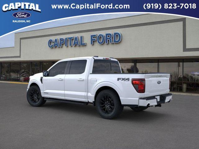 new 2025 Ford F-150 car, priced at $64,015