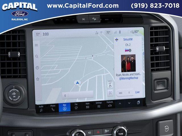 new 2025 Ford F-150 car, priced at $64,015