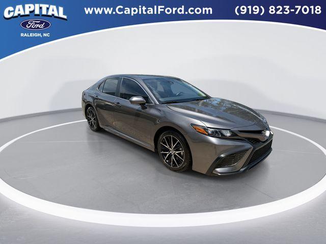 used 2024 Toyota Camry car, priced at $27,395