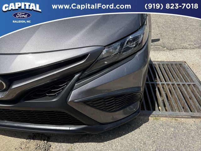 used 2024 Toyota Camry car, priced at $27,395
