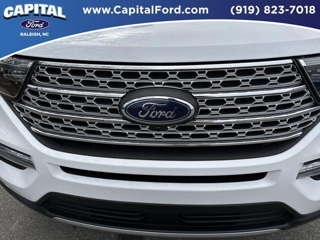 used 2023 Ford Explorer car, priced at $29,475