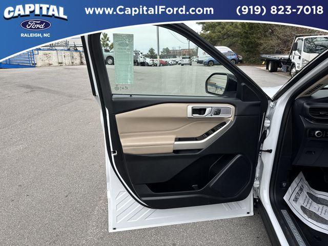 used 2023 Ford Explorer car, priced at $30,655