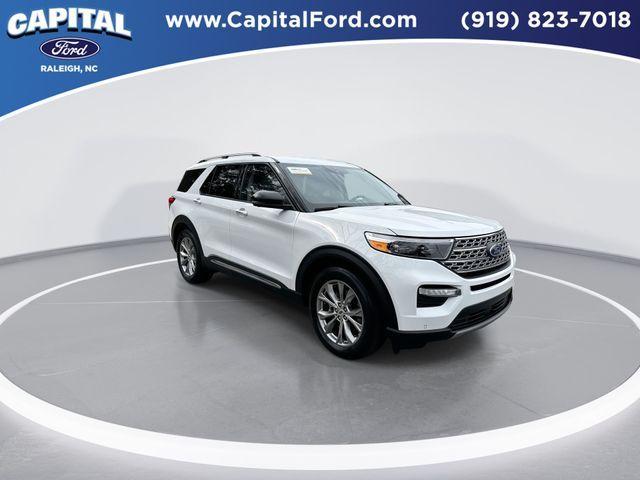 used 2023 Ford Explorer car, priced at $29,475