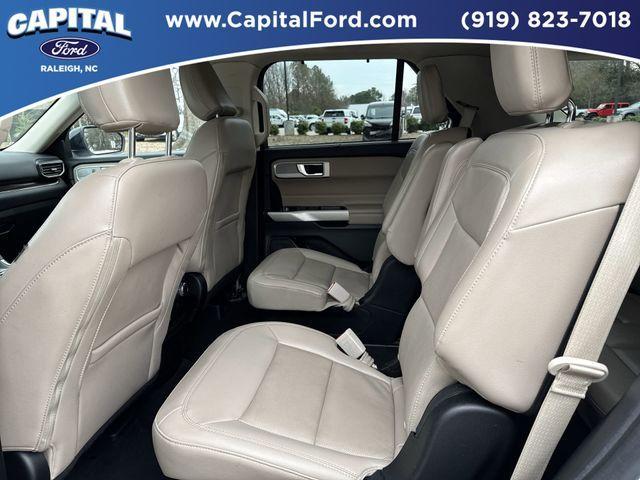 used 2023 Ford Explorer car, priced at $30,655