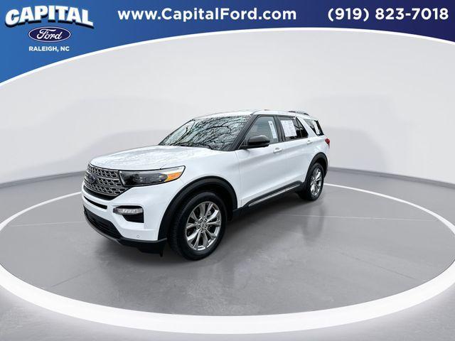 used 2023 Ford Explorer car, priced at $29,475