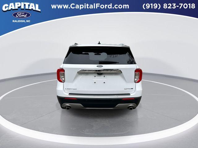used 2023 Ford Explorer car, priced at $29,475