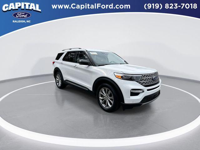 used 2023 Ford Explorer car, priced at $30,655