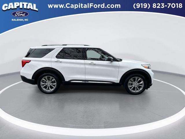 used 2023 Ford Explorer car, priced at $30,655