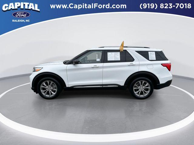 used 2023 Ford Explorer car, priced at $29,475