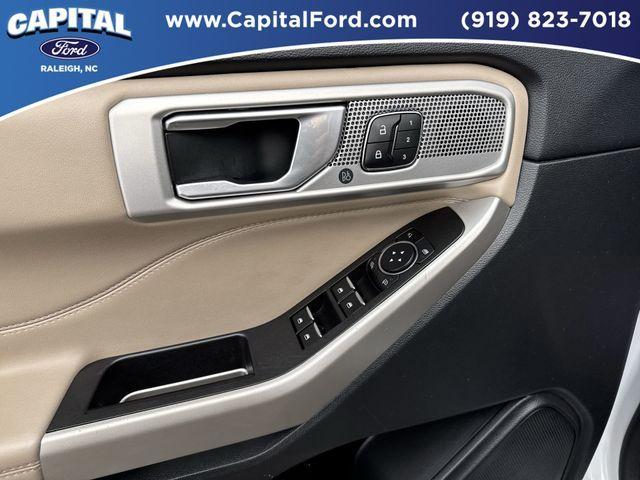 used 2023 Ford Explorer car, priced at $30,655