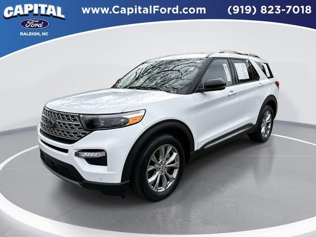 used 2023 Ford Explorer car, priced at $29,475