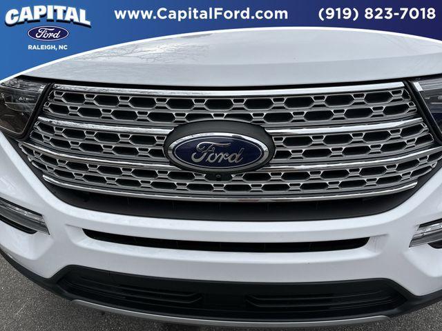 used 2023 Ford Explorer car, priced at $30,655