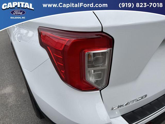 used 2023 Ford Explorer car, priced at $30,655