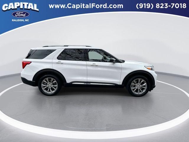 used 2023 Ford Explorer car, priced at $29,475