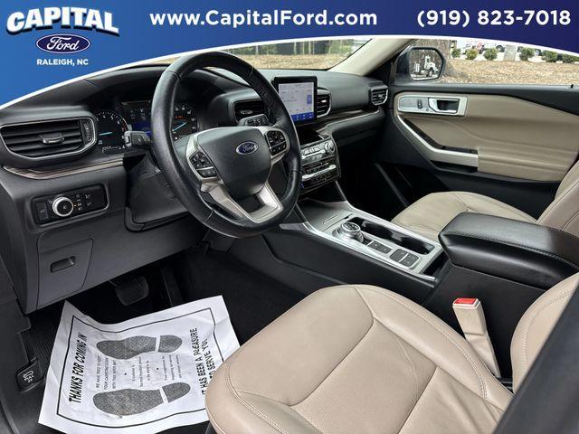 used 2023 Ford Explorer car, priced at $30,655
