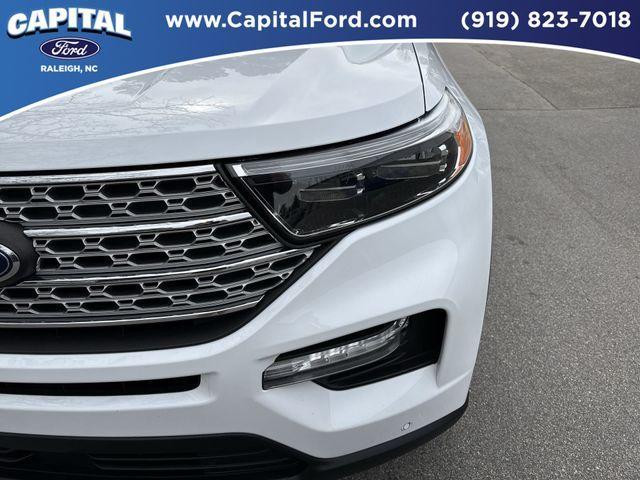 used 2023 Ford Explorer car, priced at $30,655