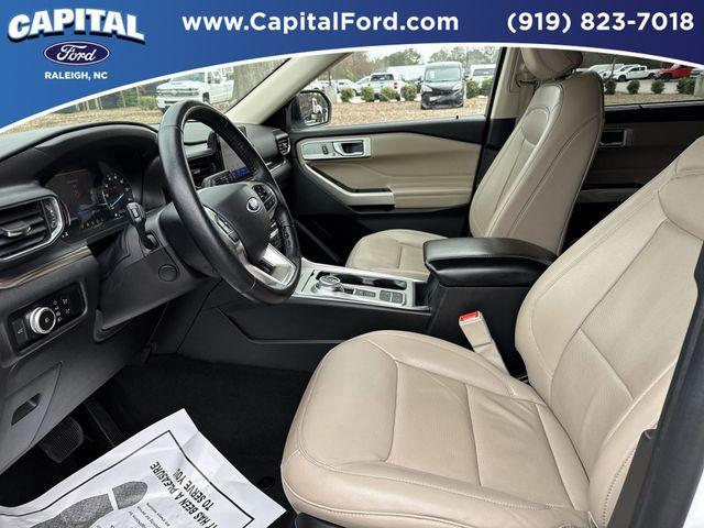 used 2023 Ford Explorer car, priced at $30,655
