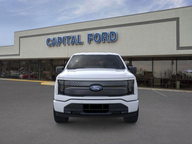 new 2025 Ford F-150 Lightning car, priced at $71,195