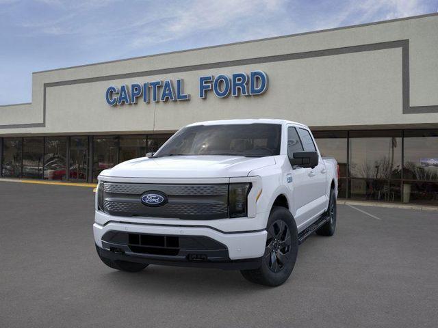 new 2025 Ford F-150 Lightning car, priced at $71,195