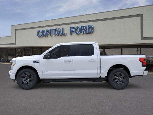 new 2025 Ford F-150 Lightning car, priced at $71,195