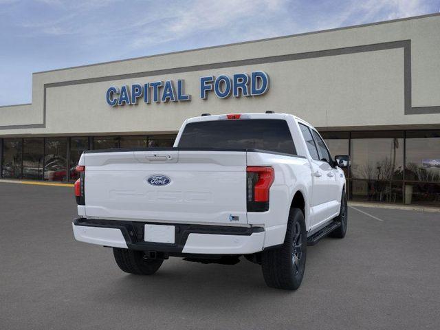 new 2025 Ford F-150 Lightning car, priced at $71,195