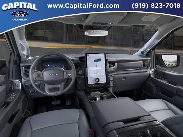 new 2025 Ford F-150 Lightning car, priced at $72,195