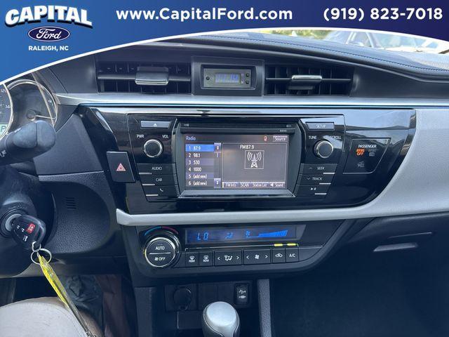 used 2014 Toyota Corolla car, priced at $10,990