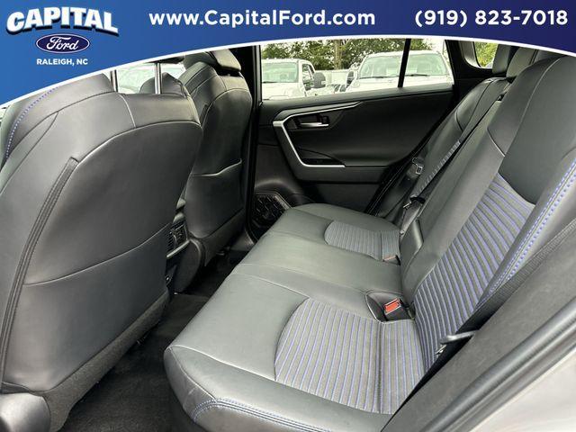 used 2022 Toyota RAV4 Hybrid car, priced at $27,873