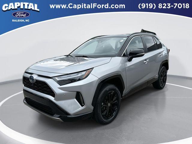 used 2022 Toyota RAV4 Hybrid car, priced at $27,873