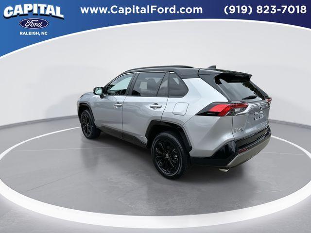 used 2022 Toyota RAV4 Hybrid car, priced at $29,891
