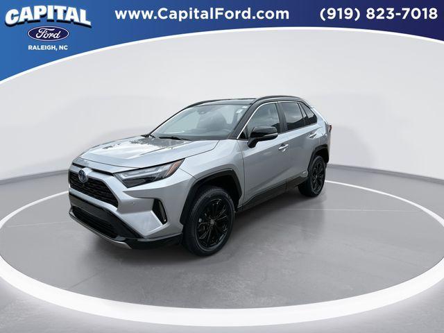 used 2022 Toyota RAV4 Hybrid car, priced at $29,891