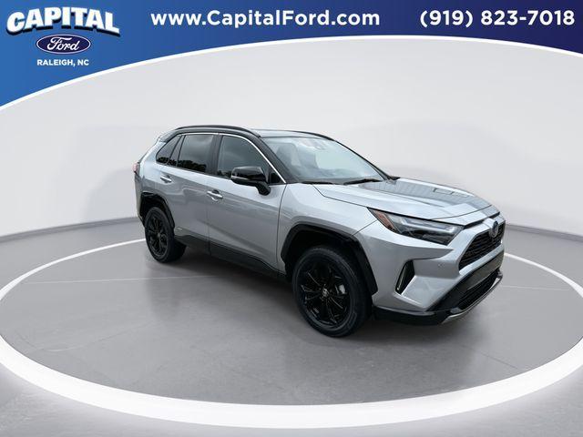 used 2022 Toyota RAV4 Hybrid car, priced at $29,891