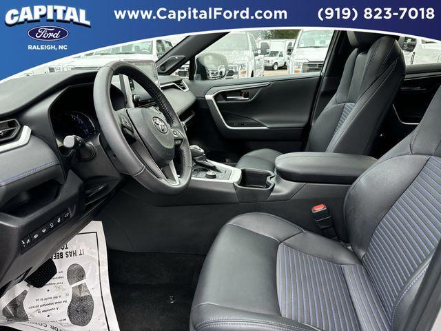 used 2022 Toyota RAV4 Hybrid car, priced at $27,873