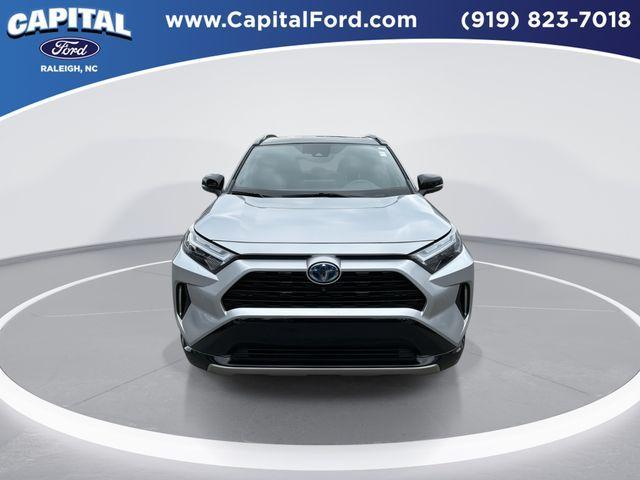 used 2022 Toyota RAV4 Hybrid car, priced at $29,891
