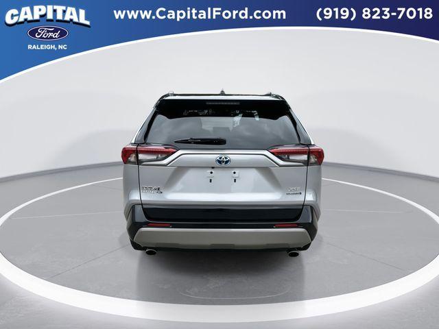 used 2022 Toyota RAV4 Hybrid car, priced at $27,873