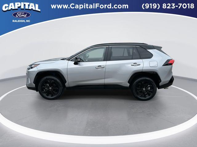 used 2022 Toyota RAV4 Hybrid car, priced at $29,891