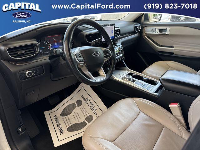 used 2023 Ford Explorer car, priced at $32,483
