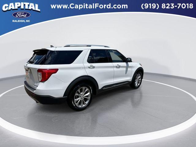 used 2023 Ford Explorer car, priced at $32,483