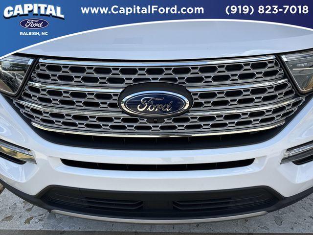 used 2023 Ford Explorer car, priced at $32,483