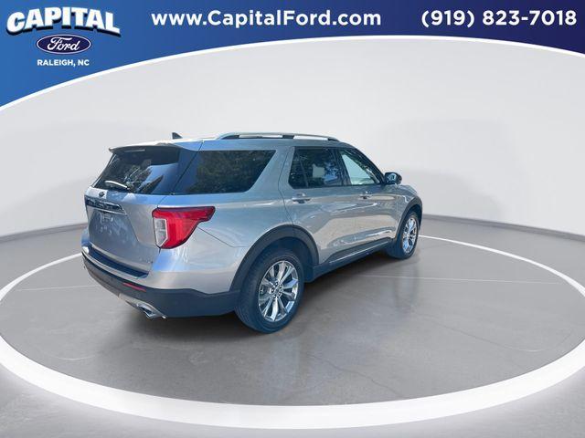used 2023 Ford Explorer car, priced at $33,875
