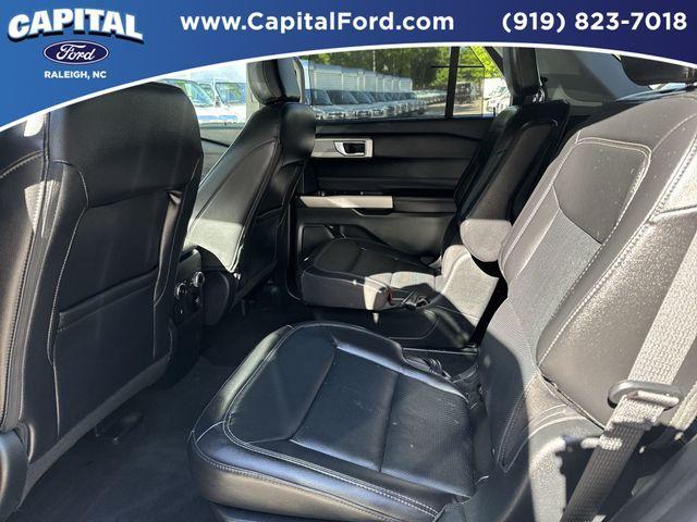 used 2023 Ford Explorer car, priced at $32,540